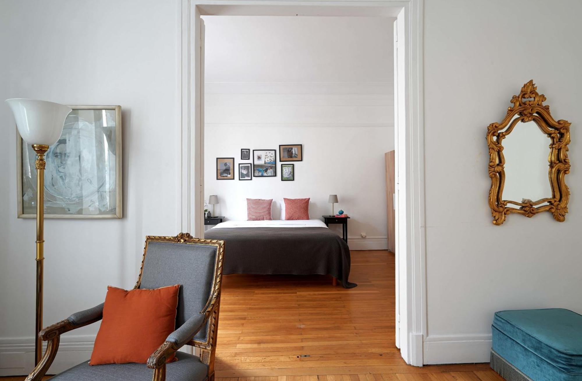 Cosy Appartement Neuilly Sur Seine Экстерьер фото
